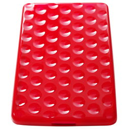 愛酷多亞馬遜Kindle Fire 7英寸保護(hù)殼 炫彩紅色TPU，全面守護(hù)您的電子閱讀伴侶